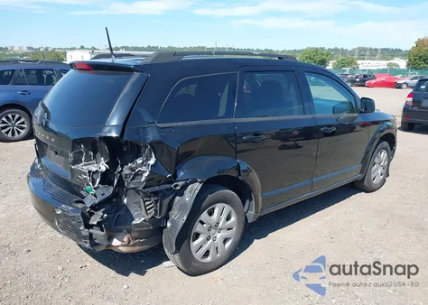 2019 Dodge Journey Se Value Package from USA, damaged, VIN 3C4PDCAB9KT872056